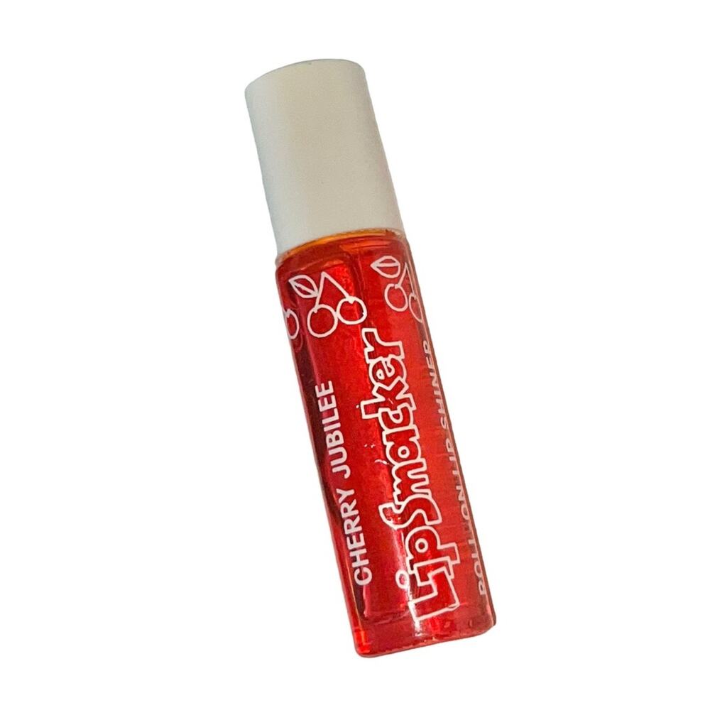 VTG Bonne Bell Lip Smacker Cherry Jubilee Roll On Lip Shiner Gloss